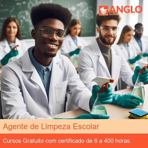 Agente de Limpeza Escolar